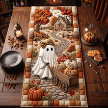 Load image into Gallery viewer, "Boo-tiful Memories for Grandkids – Personalized Halloween Table Runner"
