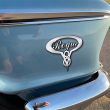 Load image into Gallery viewer, Stunning Rogue Customizable Car Emblem Ornament PopCulturePrints
