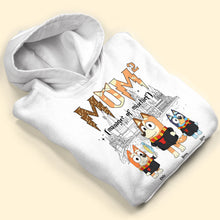 Load image into Gallery viewer, Personalized Family Wizard Shirt - Dad² &#39;Manager of Mischief&#39;
