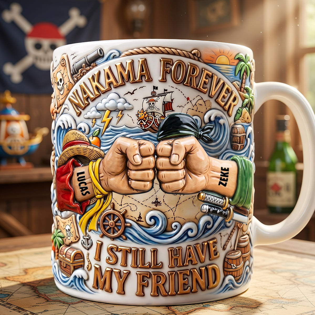 I Still Have My Friend - Custom Coffee Mug for Friends