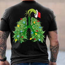 Load image into Gallery viewer, Personalized Cannabis Christmas Hoodie - Mister Stole Your Weed Shirts PopCulturePrints
