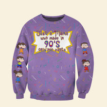 Load image into Gallery viewer, Just A Mama Who Made In 90&#39;s - Personalized Gift for Mom, Grandma &amp; More AOP Products PopCulturePrints
