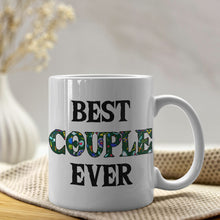 Load image into Gallery viewer, Personalized Best Couple Ever Coffee Mug | Romantic Valentine's Day Gifts Coffee Mug PopCulturePrints
