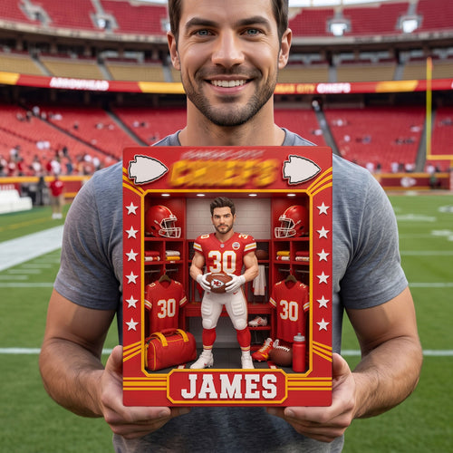 “Celebrate Your Team Spirit!” - Custom Sports Team Acrylic Plaque - A Personalized Gift for Fans, Players, and Sports Lovers Shaped Plaques PopCulturePrints