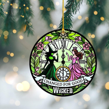 Load image into Gallery viewer, Magical Christmas Witchy Besties Ornament Ornament PopCulturePrints
