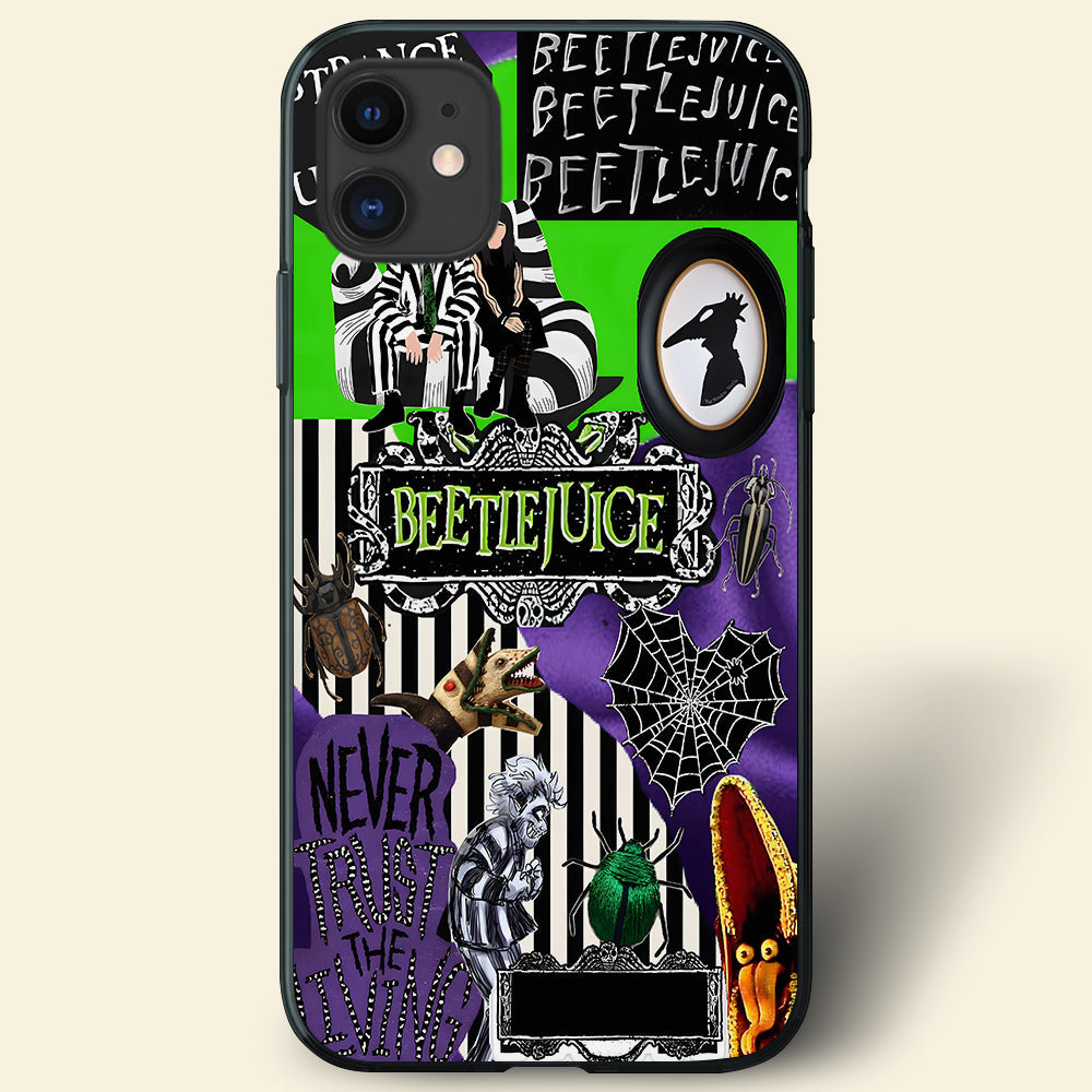 Personalized Horror Movie Character Halloween Phone Case