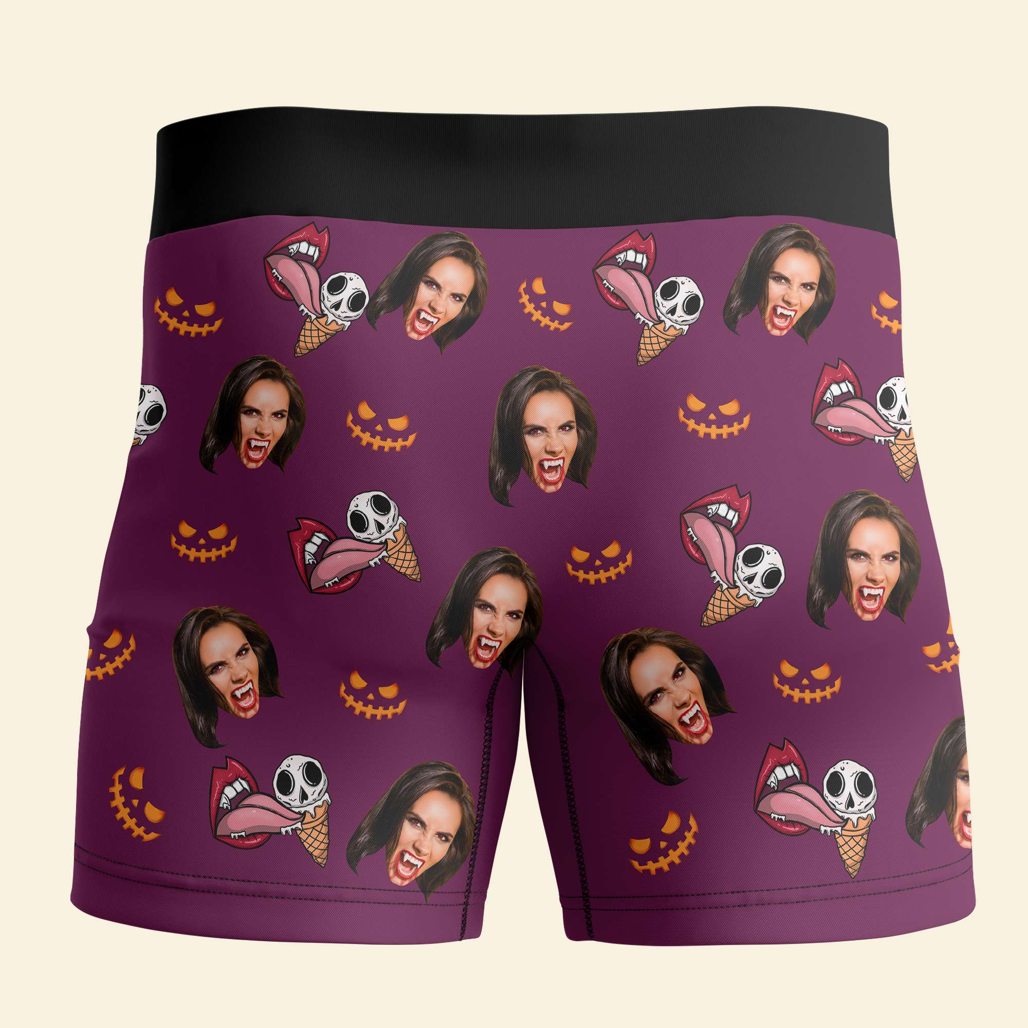 I Licked It So It's Mine - Personalized Halloween Boxers