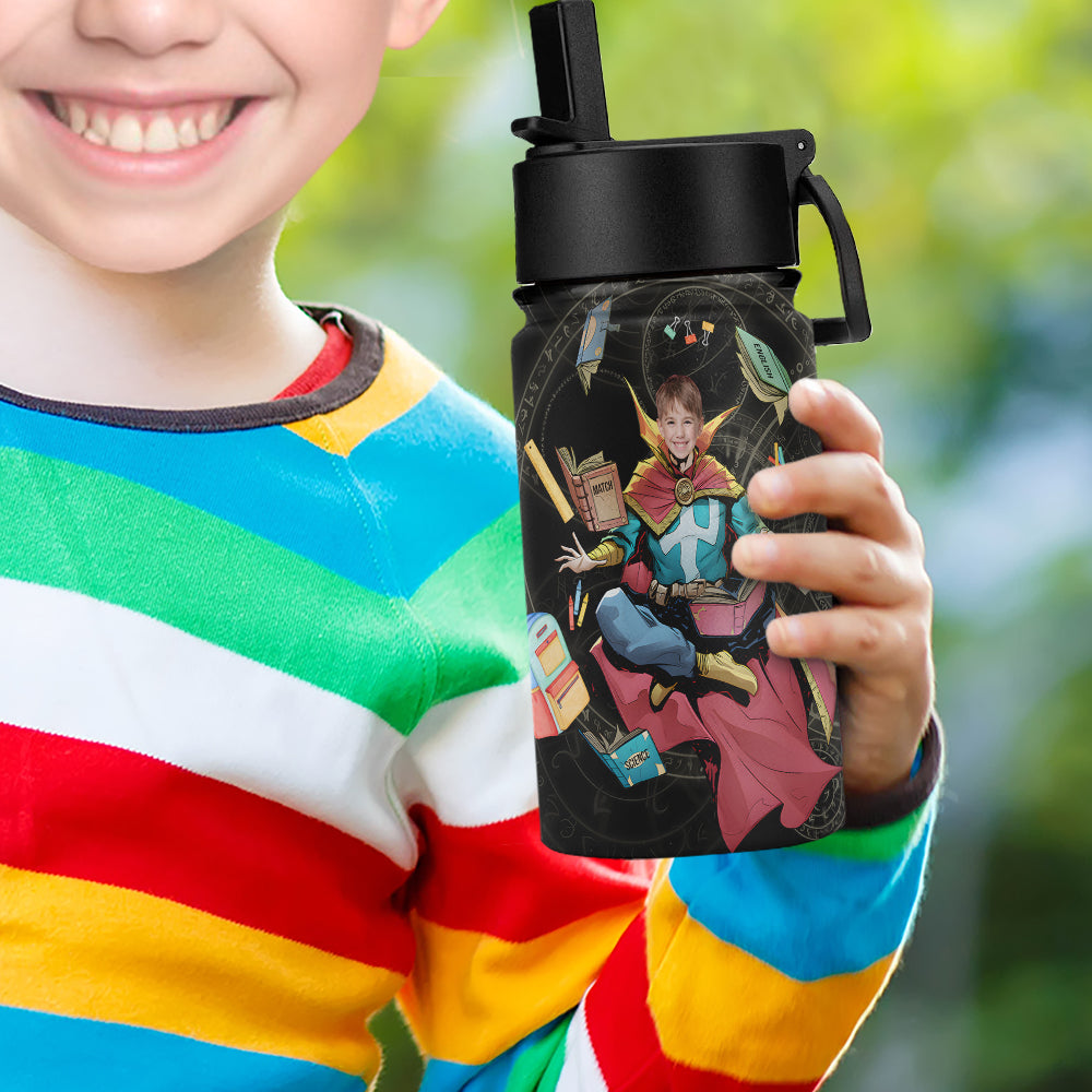 Personalized Multiverse Grade 1 Water Bottle