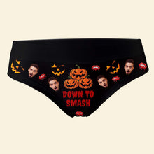 Load image into Gallery viewer, Personalized Halloween Boxer Briefs - Custom Photo Gift for Couples
