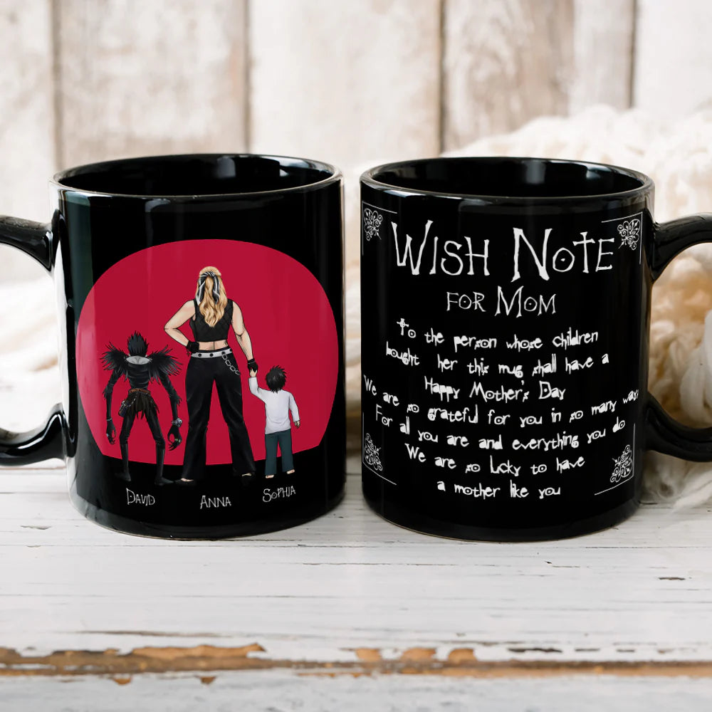 Custom Pop Culture Mother's Day Coffee Mug Coffee Mug PopCulturePrints
