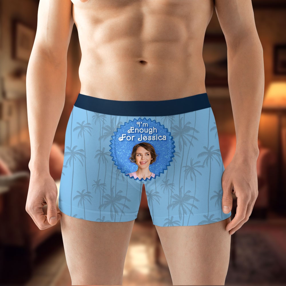 Custom Photo Boxer Briefs - Personalized Intimate Gifts Boxer Briefs PopCulturePrints