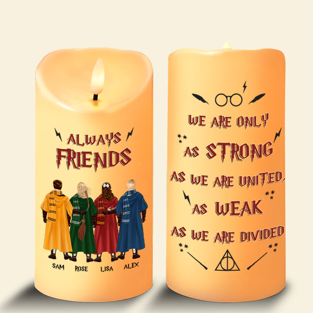 Personalized LED Candle for Wizarding Friends