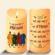 Load image into Gallery viewer, Personalized LED Candle for Wizarding Friends
