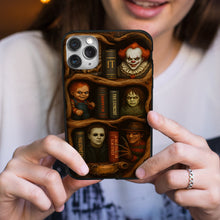 Load image into Gallery viewer, &quot;Embrace the Darkness&quot; - Horror Character Phone Case - Personalized Gift for Horror Lovers Phone Case PopCulturePrints
