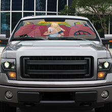Load image into Gallery viewer, Personalized Couple Windshield Sunshade - Custom Love Design Doormat PopCulturePrints
