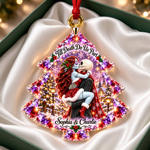 Load image into Gallery viewer, Together Forever - Personalized Acrylic Ornament for Couples Ornament PopCulturePrints
