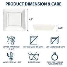 Load image into Gallery viewer, Forever Your Daughter - Personalized Ring Dish for Mother&#39;s Day Ring Dish PopCulturePrints
