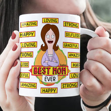 Load image into Gallery viewer, &quot;Best Mom Ever&quot; - Personalized Coffee Mug for Mom and Grandma Coffee Mug PopCulturePrints
