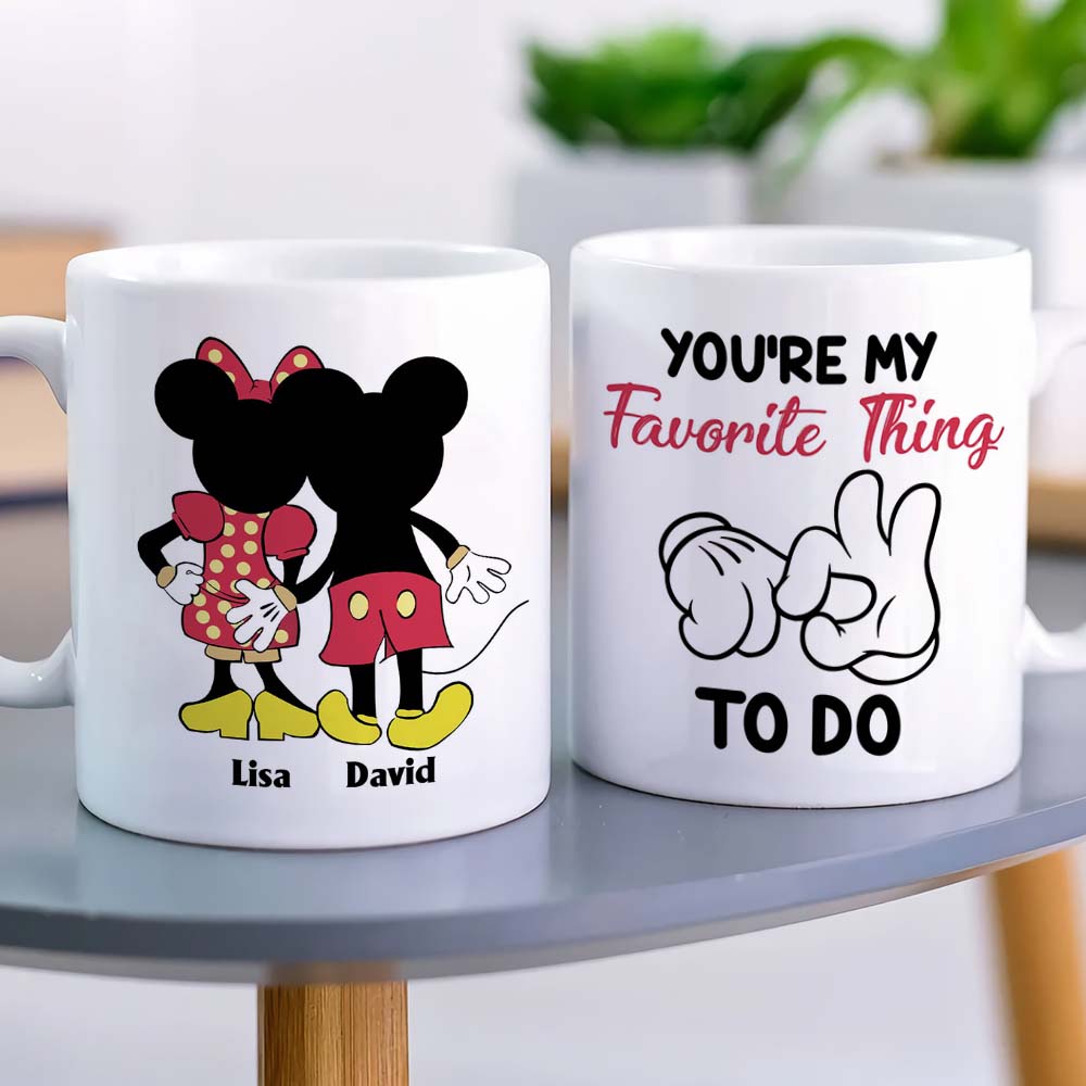 Custom Ghoul Mom Mug - Unique Valentine's Day Gifts for Mom Coffee Mug PopCulturePrints
