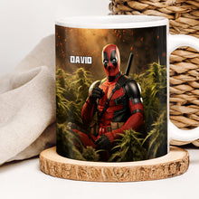 Load image into Gallery viewer, Custom Weed Lover Coffee Mug with Hero Design Coffee Mug PopCulturePrints

