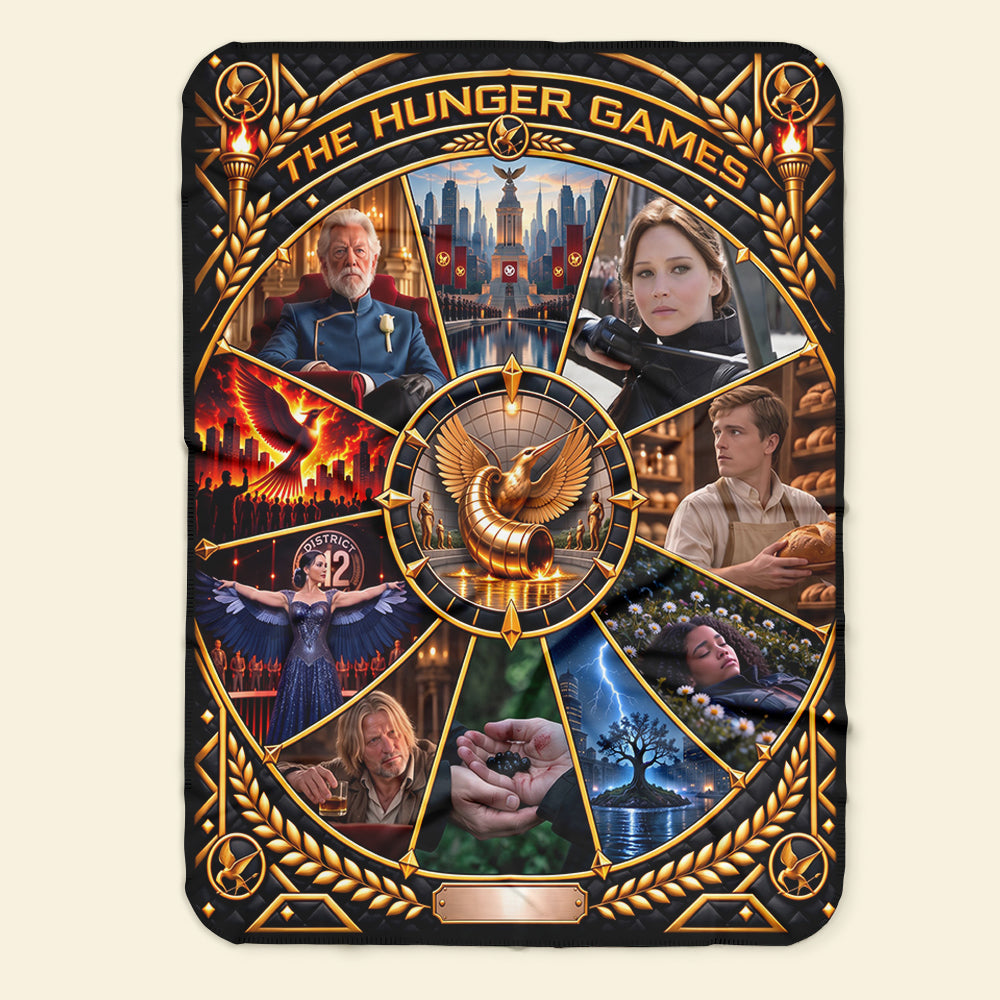 "Ignite Your Spirit: A Cozy Tribute to Survival - Personalized Blanket for Fans of the Legend of Survivors"
