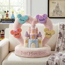 Load image into Gallery viewer, "Best Mom Ever" - Personalized Gift for Every Mom - Custom Pillow for Mother's Day Pillow PopCulturePrints
