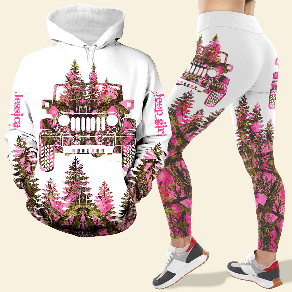 Custom Off-Road Adventure Hoodie & Leggings Set