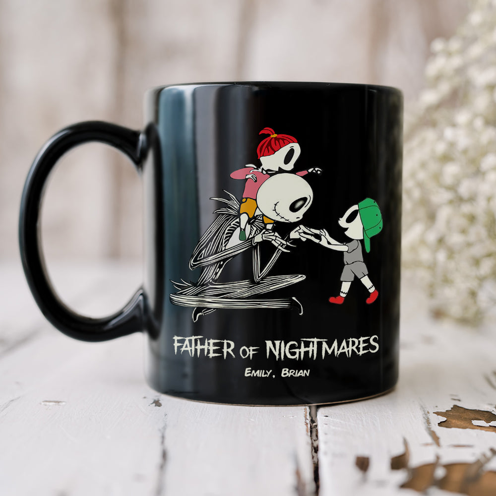 Personalized Father of Nightmares T-Shirt for Dad