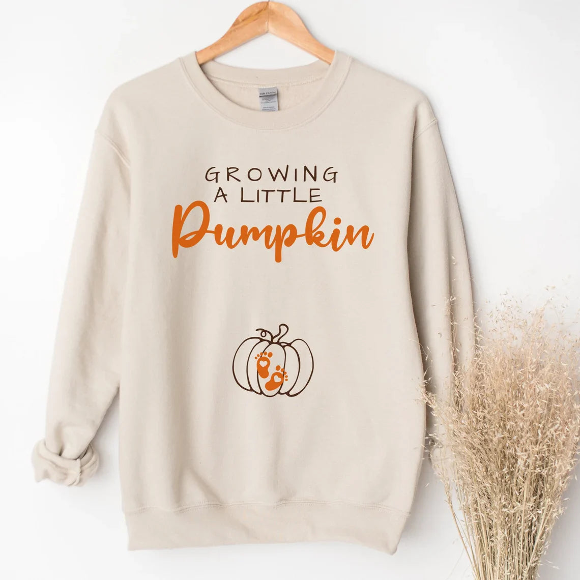 Growing a Little Pumpkin Maternity Shirt