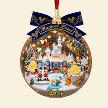 Load image into Gallery viewer, &quot;Bring Magic Home!&quot; - Cute Acrylic Ornament, Personalized Christmas Gift for Family, Friends, Kids Ornament PopCulturePrints
