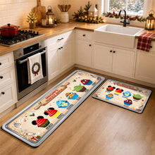 Load image into Gallery viewer, “Grandma’s Perfect Batch” - Sweet Cupcake Christmas Runner Rug - Personalized Gift for Grandmas
