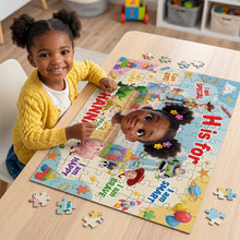 Load image into Gallery viewer, Creating Smiles - Custom Photo Jigsaw Puzzle, Personalized Gift for Kids
