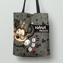Load image into Gallery viewer, Nana Mouse Personalized Tote Bag Tote Bag PopCulturePrints
