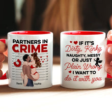 Load image into Gallery viewer, Personalized Partners in Crime Coffee Mug Coffee Mug PopCulturePrints
