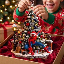 Load image into Gallery viewer, "Spread Holiday Cheer with Our Heroic Ornament - Personalized Gift for Everyone!"
