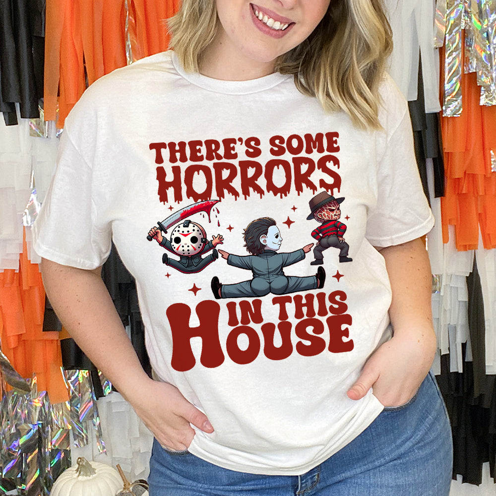 Horror Movie Characters T-Shirt