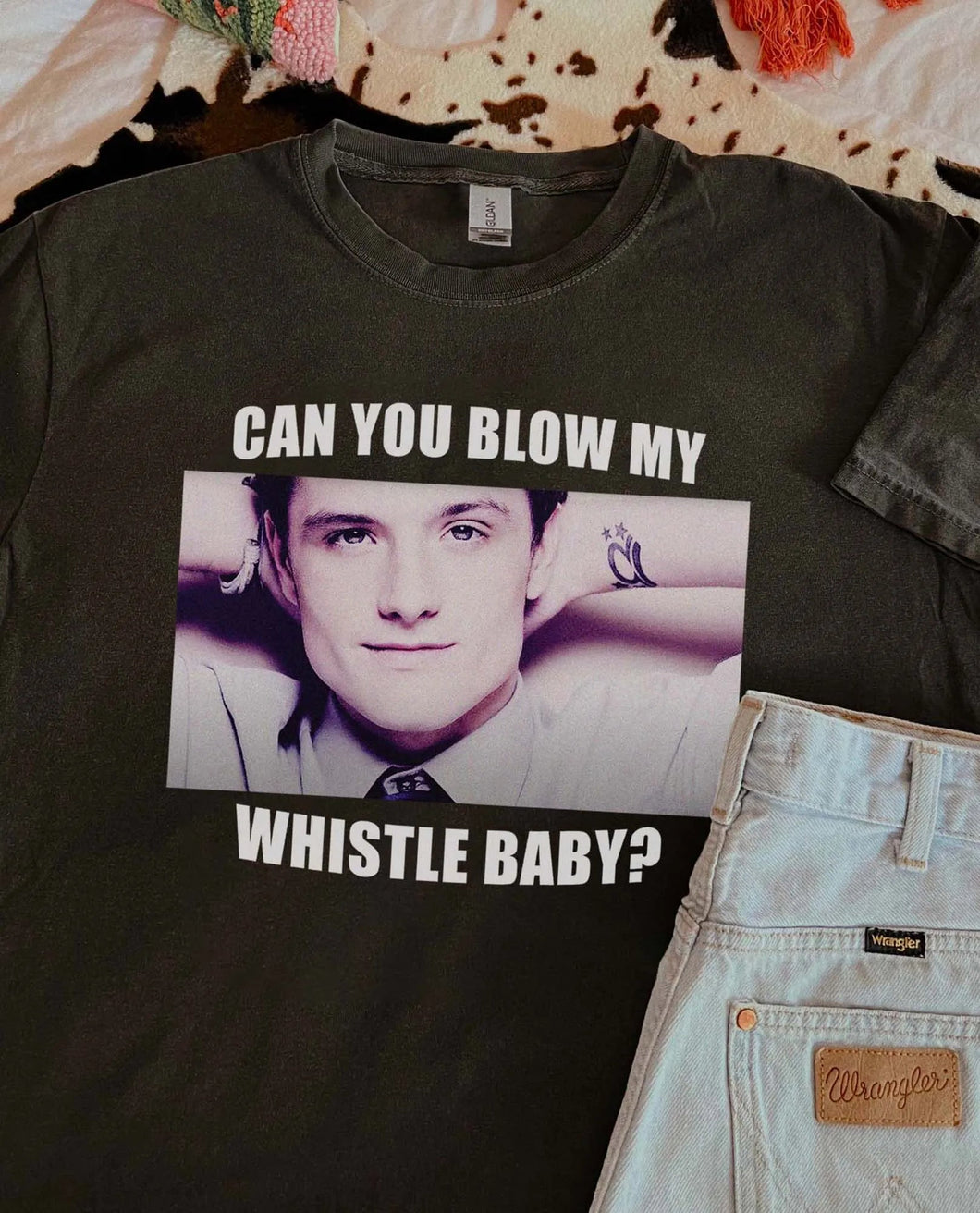 Classic Whistle Baby Pop Culture T-Shirt