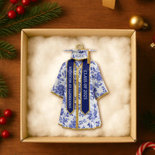 Load image into Gallery viewer, &quot;Celebrate Achievement with Elegance&quot; - Personalized Graduation Ornament - Custom Gift for Graduates, Friends, and Family Ornament PopCulturePrints
