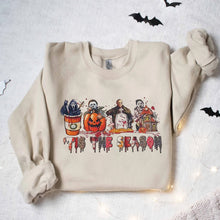 Load image into Gallery viewer, Horror Fans Halloween Shirt - ‘Tis The Season - Horror Movies Design
