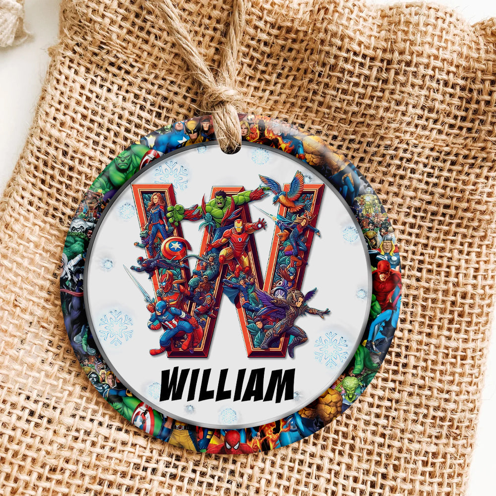 Personalized Christmas Ornaments for Pop Culture Fans Ornament PopCulturePrints