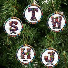 Load image into Gallery viewer, Personalized Christmas Ornaments for Pop Culture Fans Ornament PopCulturePrints
