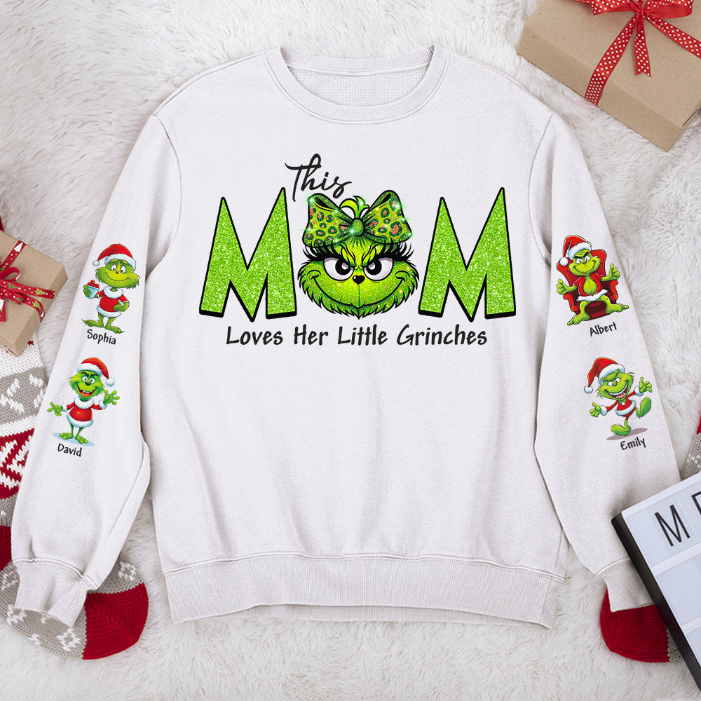 Custom Star Mom 3D Shirt - Galactic Mother's Day Gift AOP Products PopCulturePrints