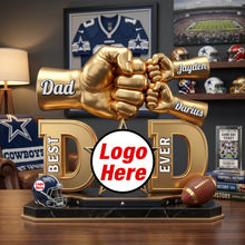 Load image into Gallery viewer, 250 Years Of Freedom - Personalized Acrylic Sign for Family Shaped Plaques PopCulturePrints
