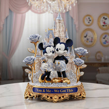 Load image into Gallery viewer, You &amp; Me - We Got This | Personalized Castle Of Love Acrylic Plaque - Custom Gift for Couples Shaped Plaques PopCulturePrints
