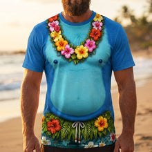Load image into Gallery viewer, Make Waves with Our Funny Cute Alien Shirt - Personalized Gift for Him

