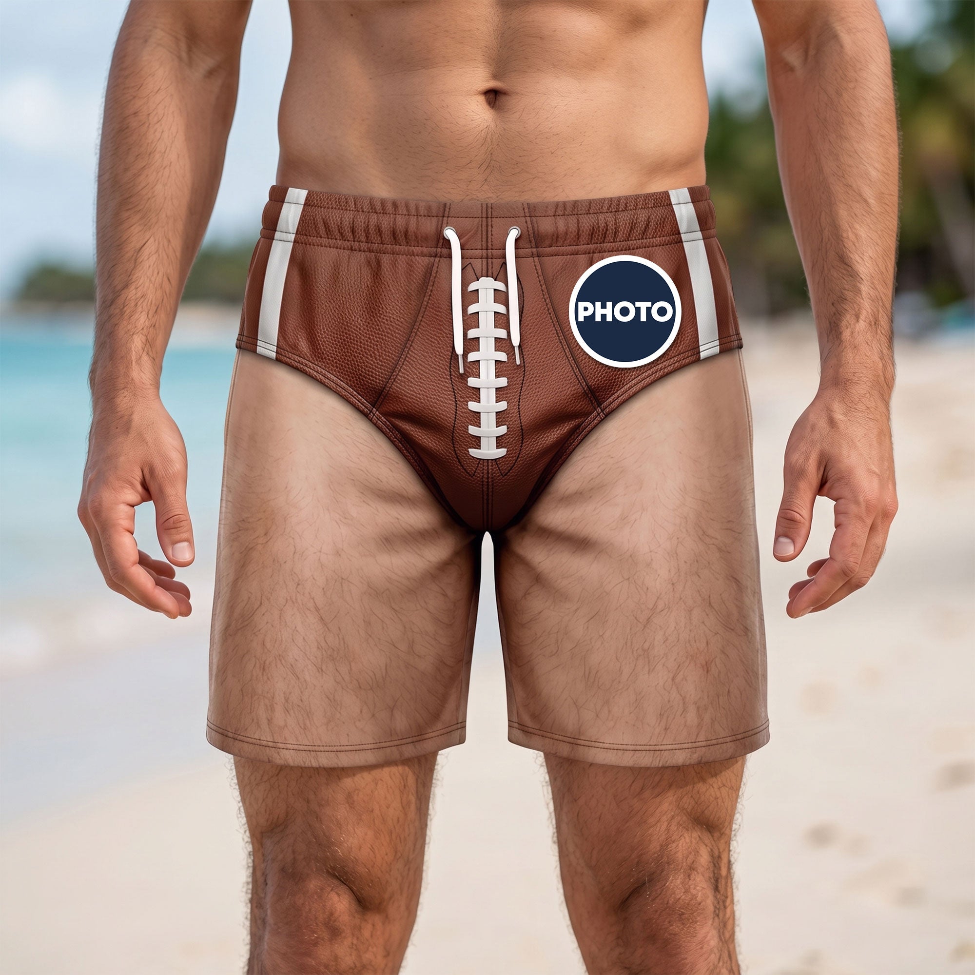 Kick Back in Style: Championship Pride Beach Shorts - Personalized Gift for Sports Lovers Beach Shorts PopCulturePrints