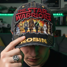 Load image into Gallery viewer, “Join the Galactic Adventure!” - Fantasy World Classic Cap, Personalized Gifts for Fans Caps PopCulturePrints
