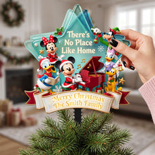 Load image into Gallery viewer, “Make This Holiday Magical!” - Custom Spider-Man Tree Topper - Unique Personalized Gift for Kids and Marvel Fans
