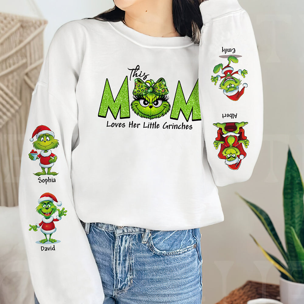 Custom Star Mom 3D Shirt - Galactic Mother's Day Gift AOP Products PopCulturePrints