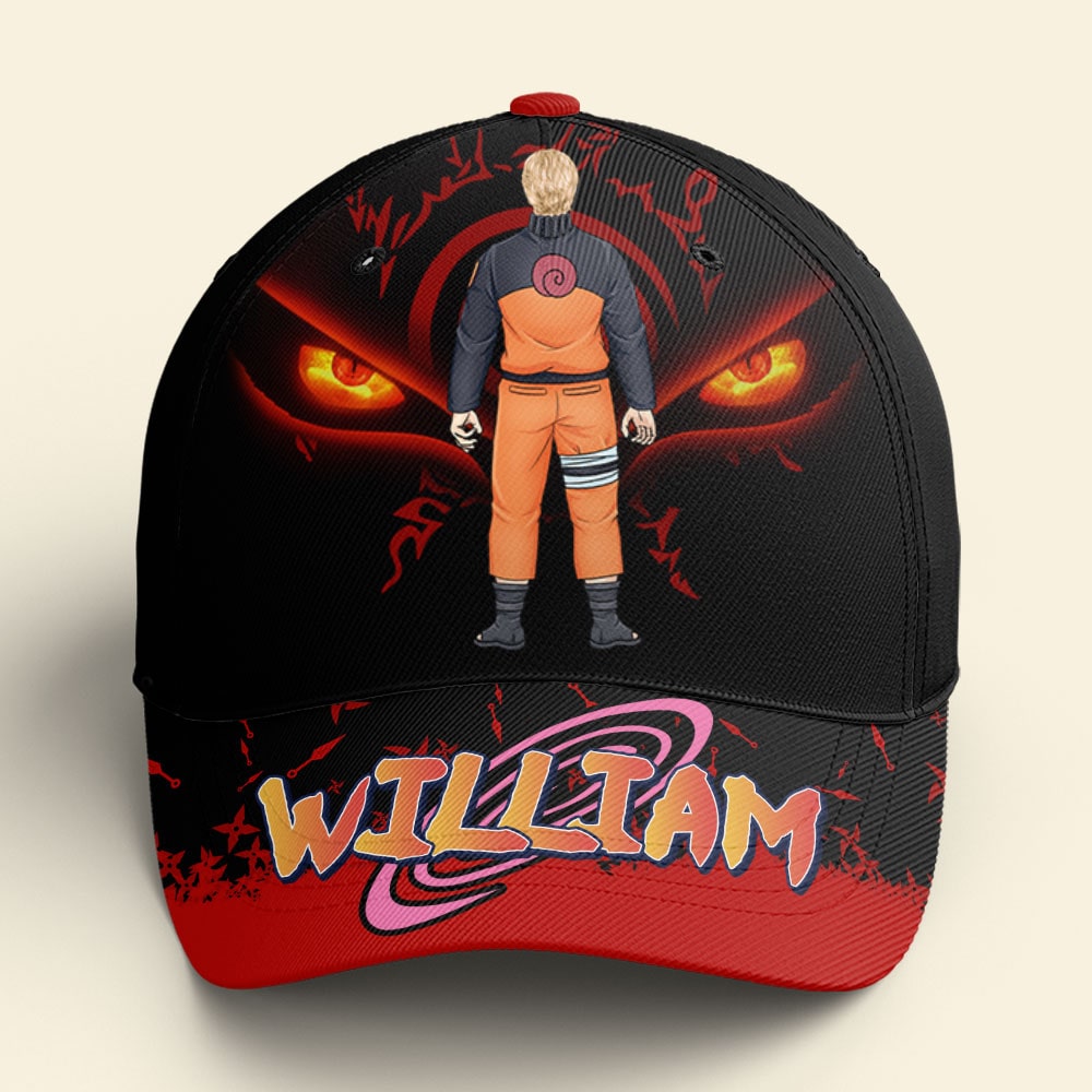 Personalized Anime Enthusiast Classic Cap